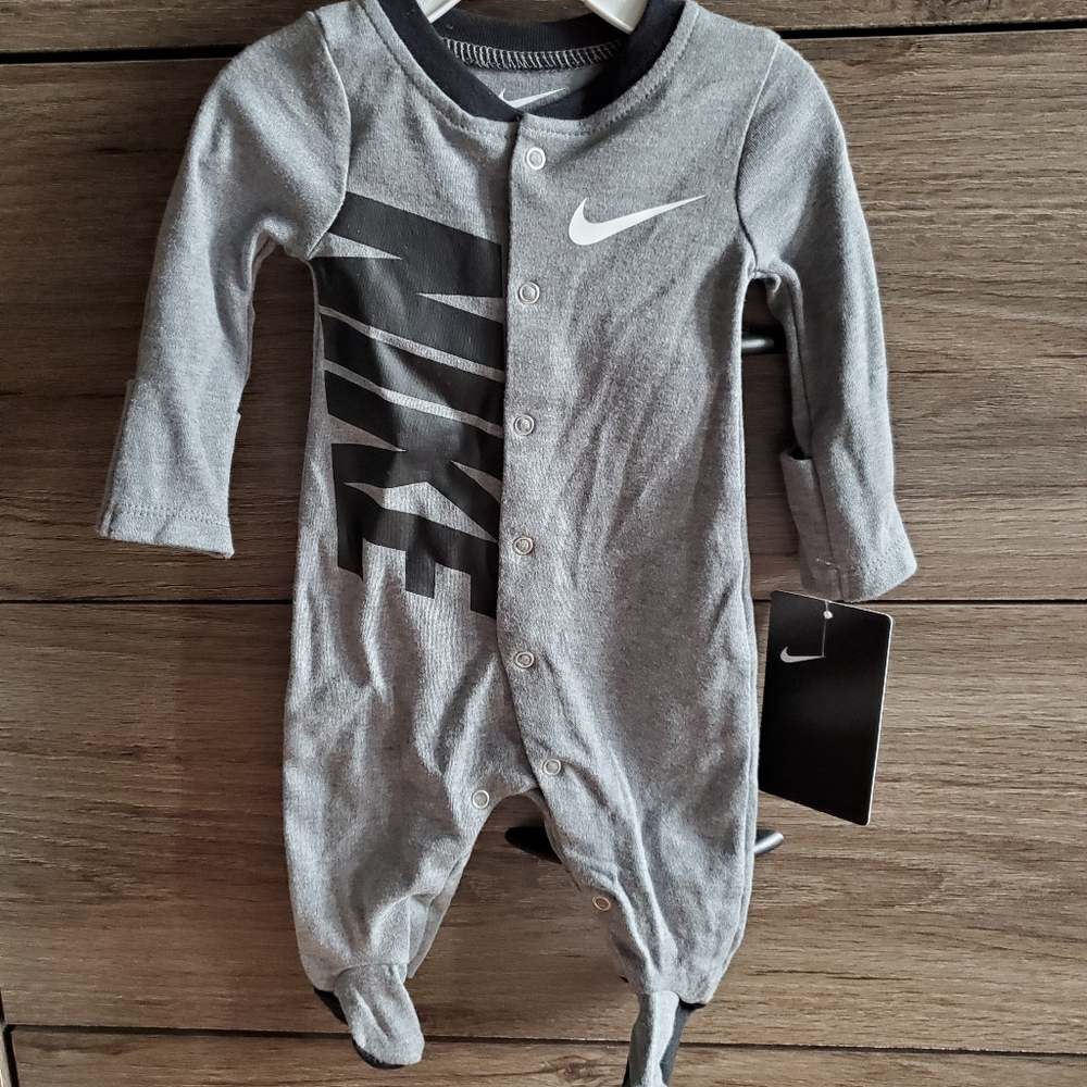 Newborn Nike Onesie